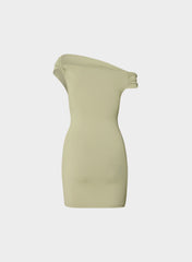 Original Contour Ravish Dress - MARTINI OLIVE