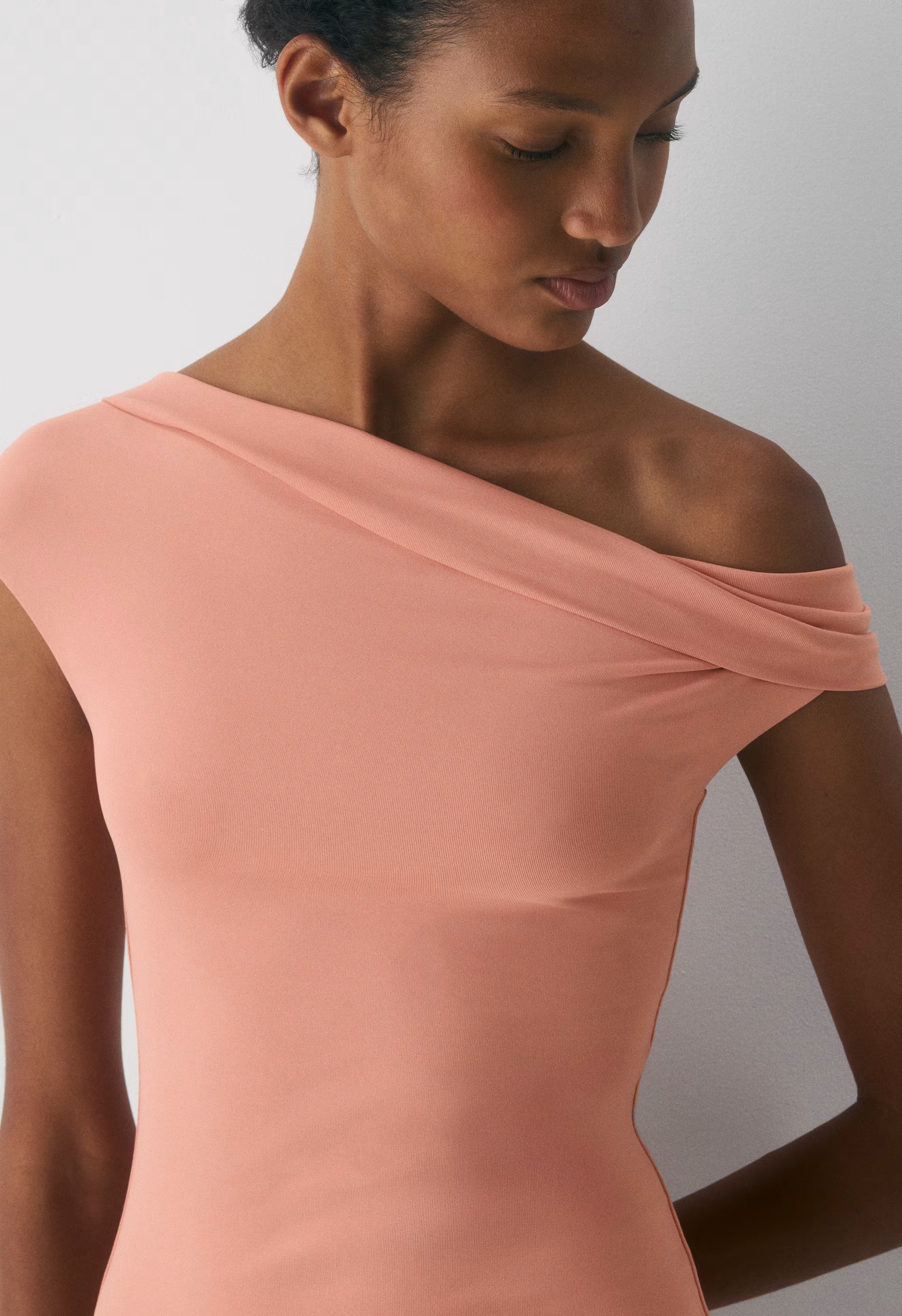 Original Contour Ravish Dress - KILN PINK