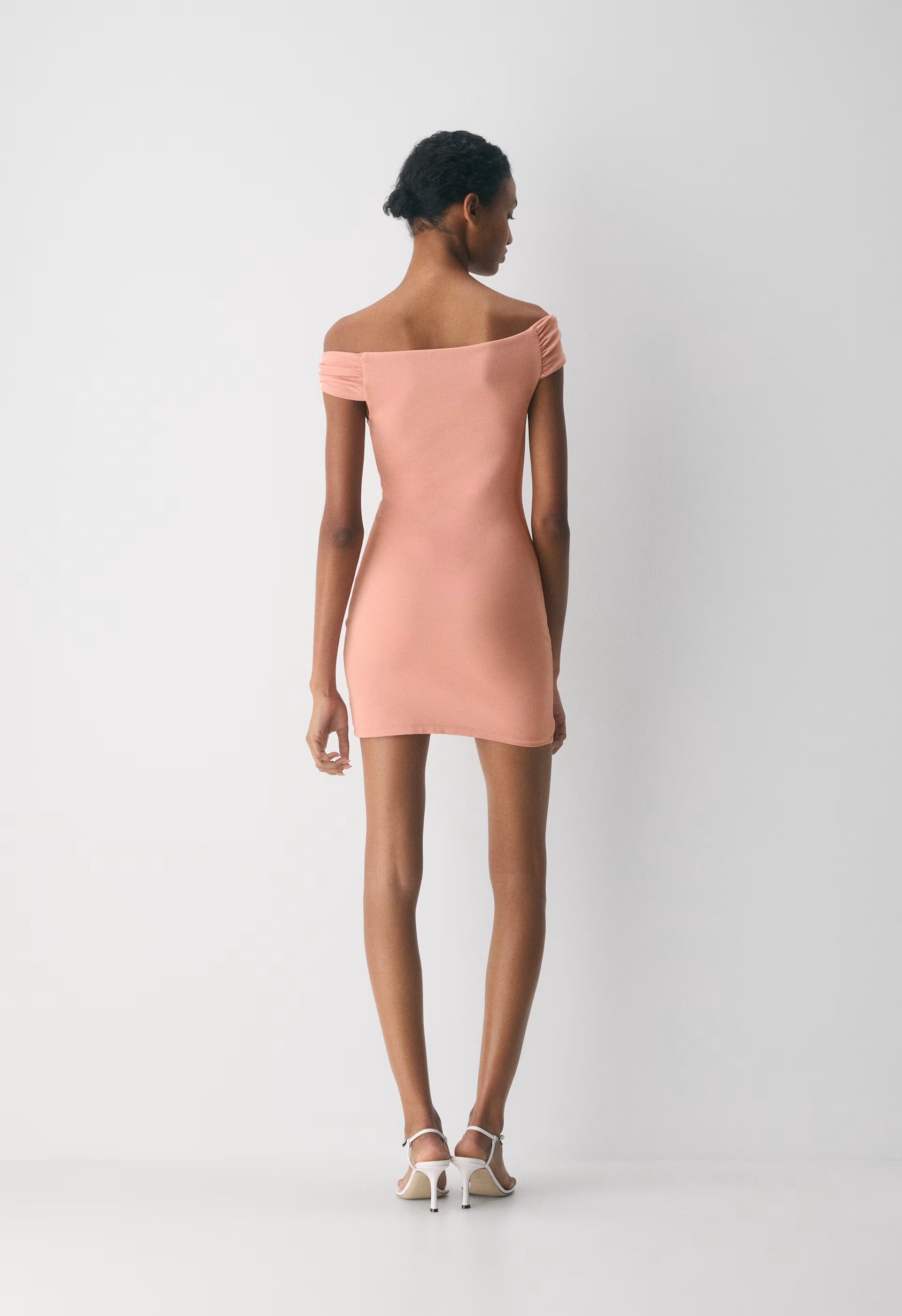 Original Contour Ravish Dress - KILN PINK