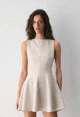 Proxy Dress - Eversential™ - METROPOLIS BEIGE