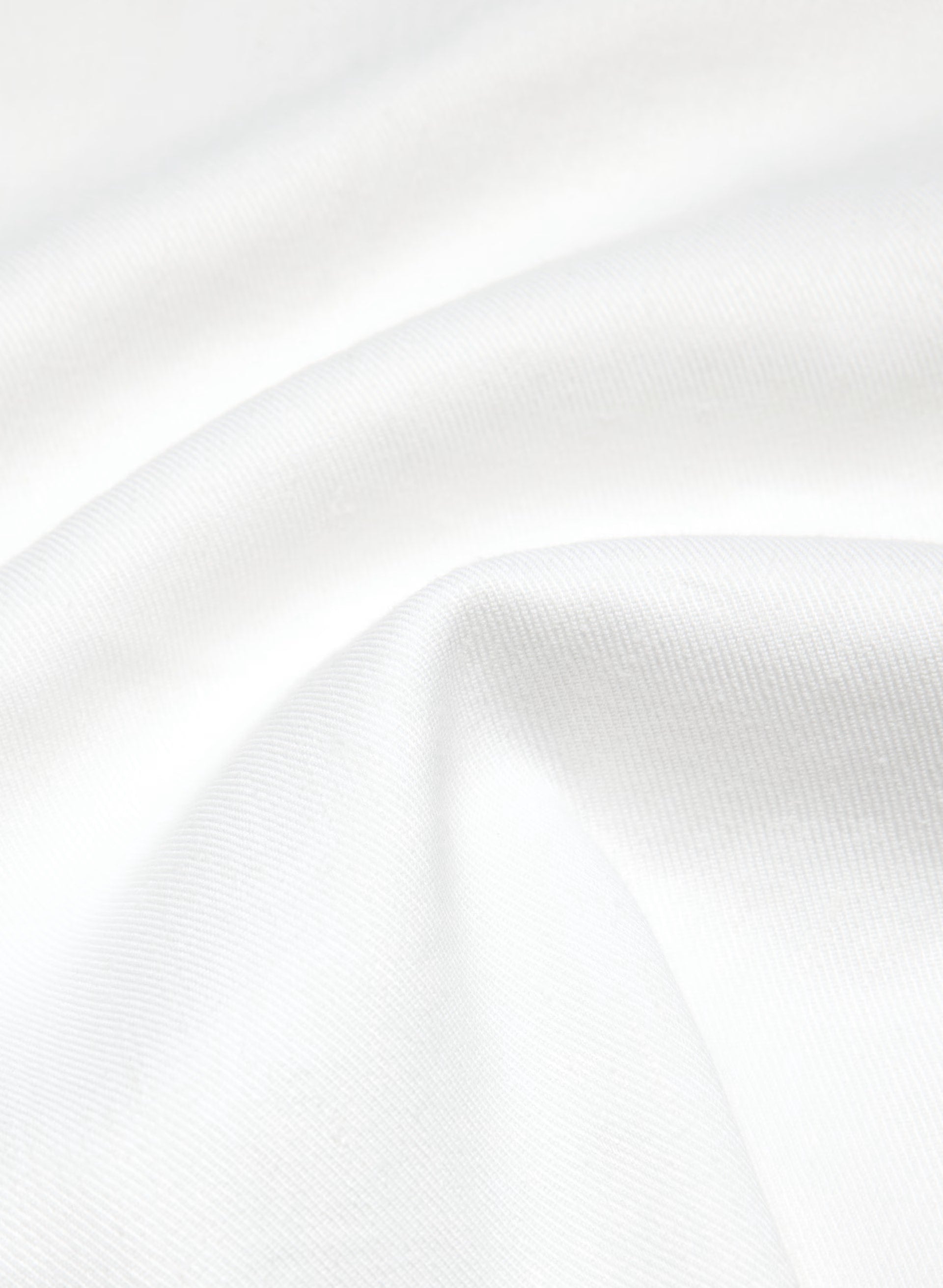 Bond Linen Dress - WHITE