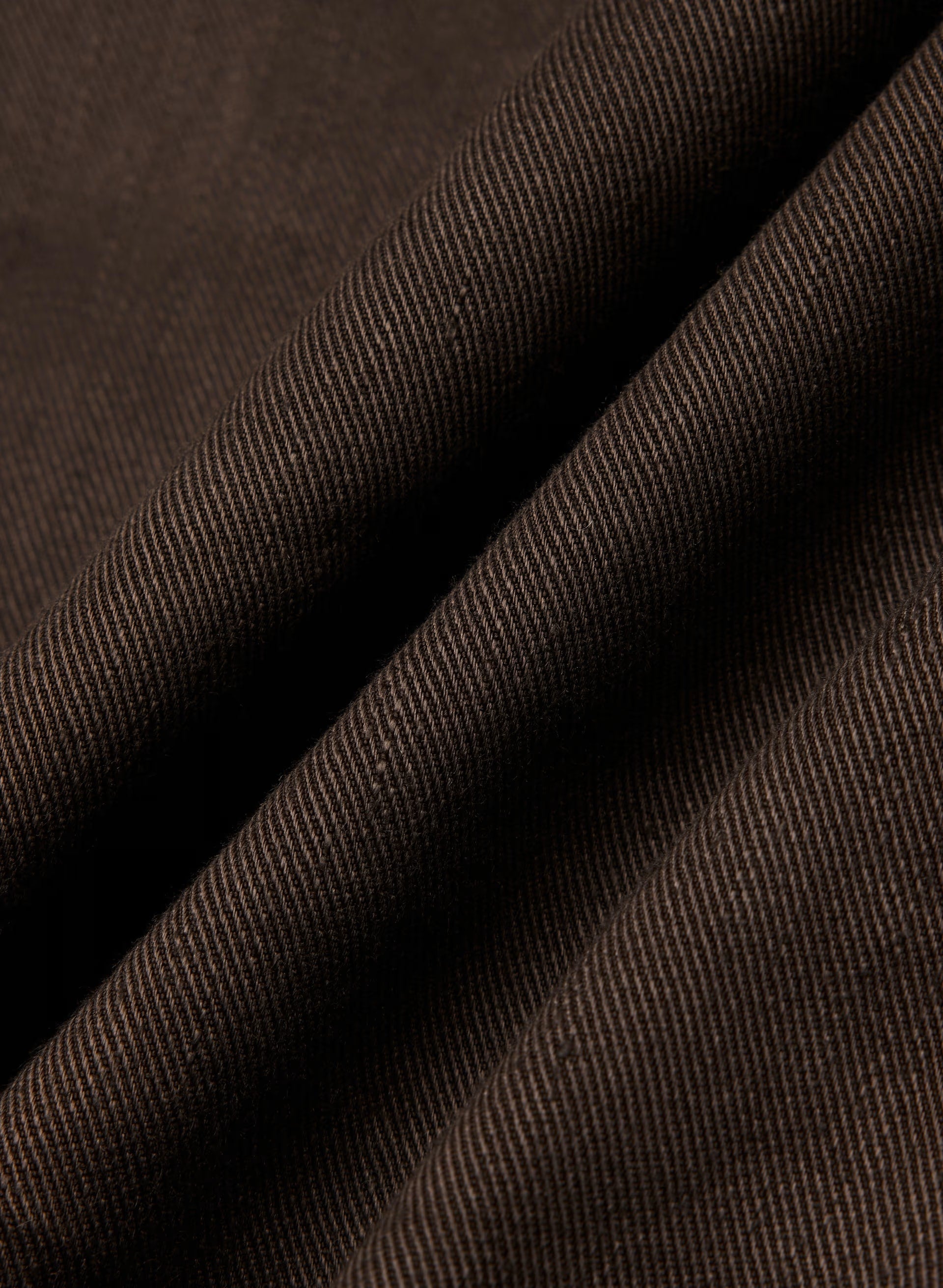 Bond Linen Dress - RICH MOCHA BROWN
