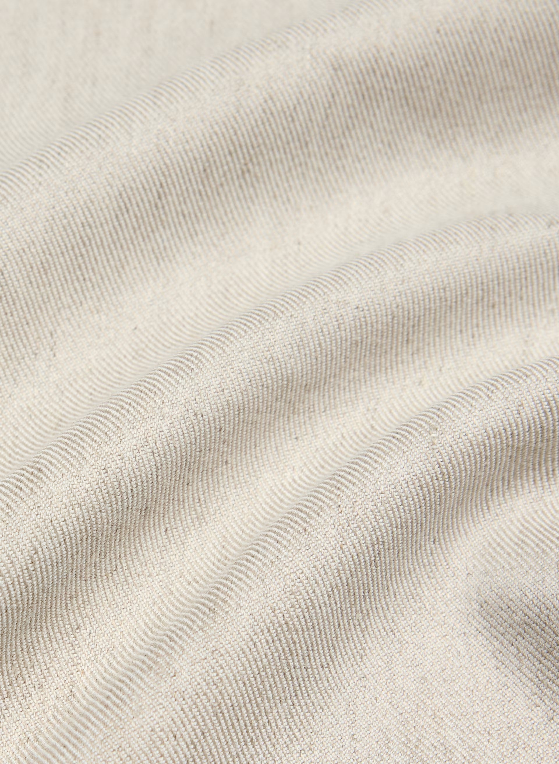 Bond Linen Dress - UNDYED DARK ECRU