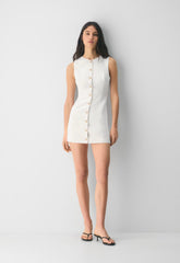 Regal Dress - Crepette™ - LIGHT BIRCH