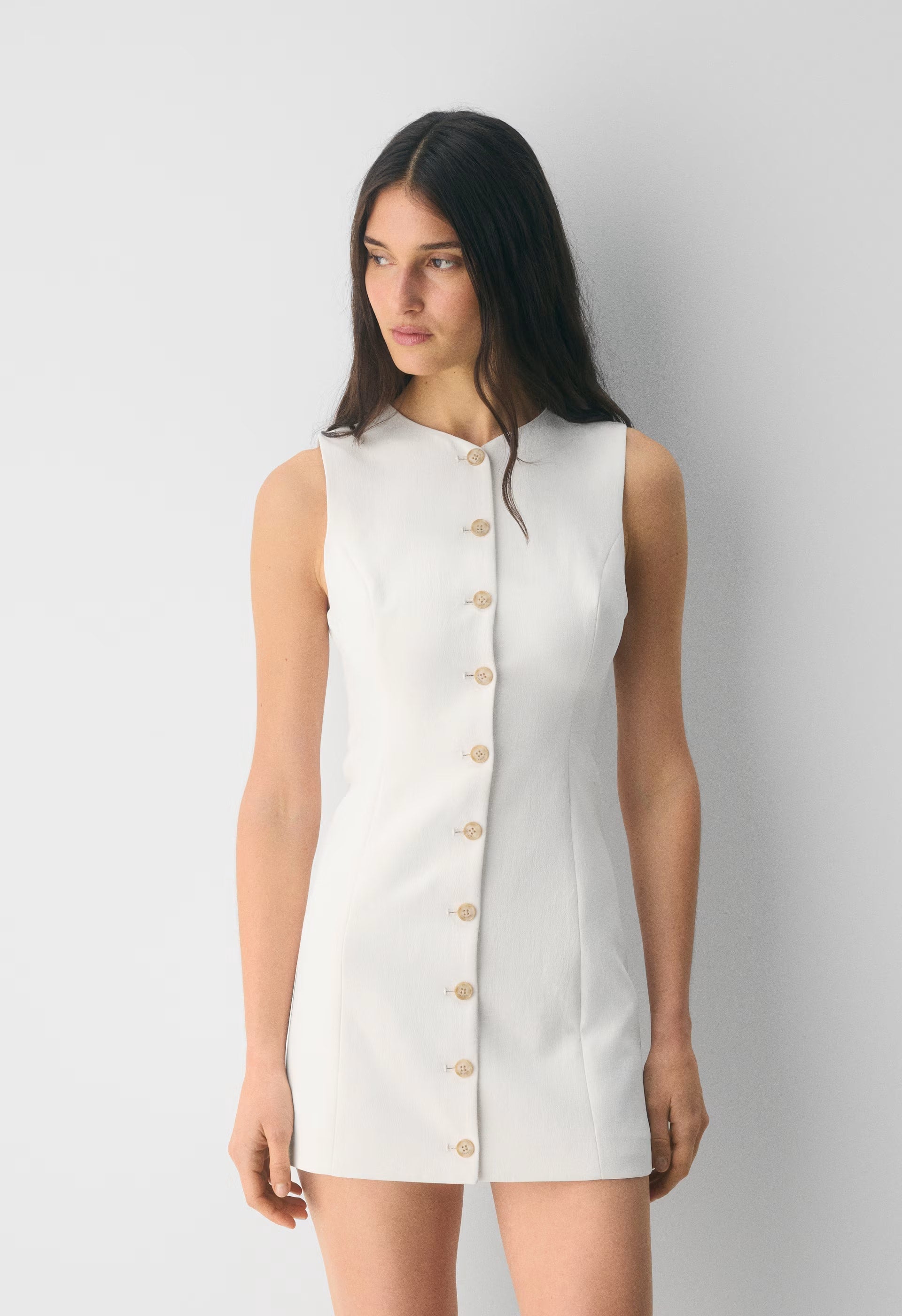 Regal Dress - Crepette™ - LIGHT BIRCH