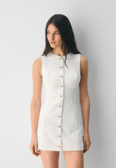 Regal Dress - Crepette™ - LIGHT BIRCH