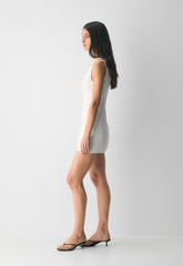 Regal Dress - Crepette™ - LIGHT BIRCH