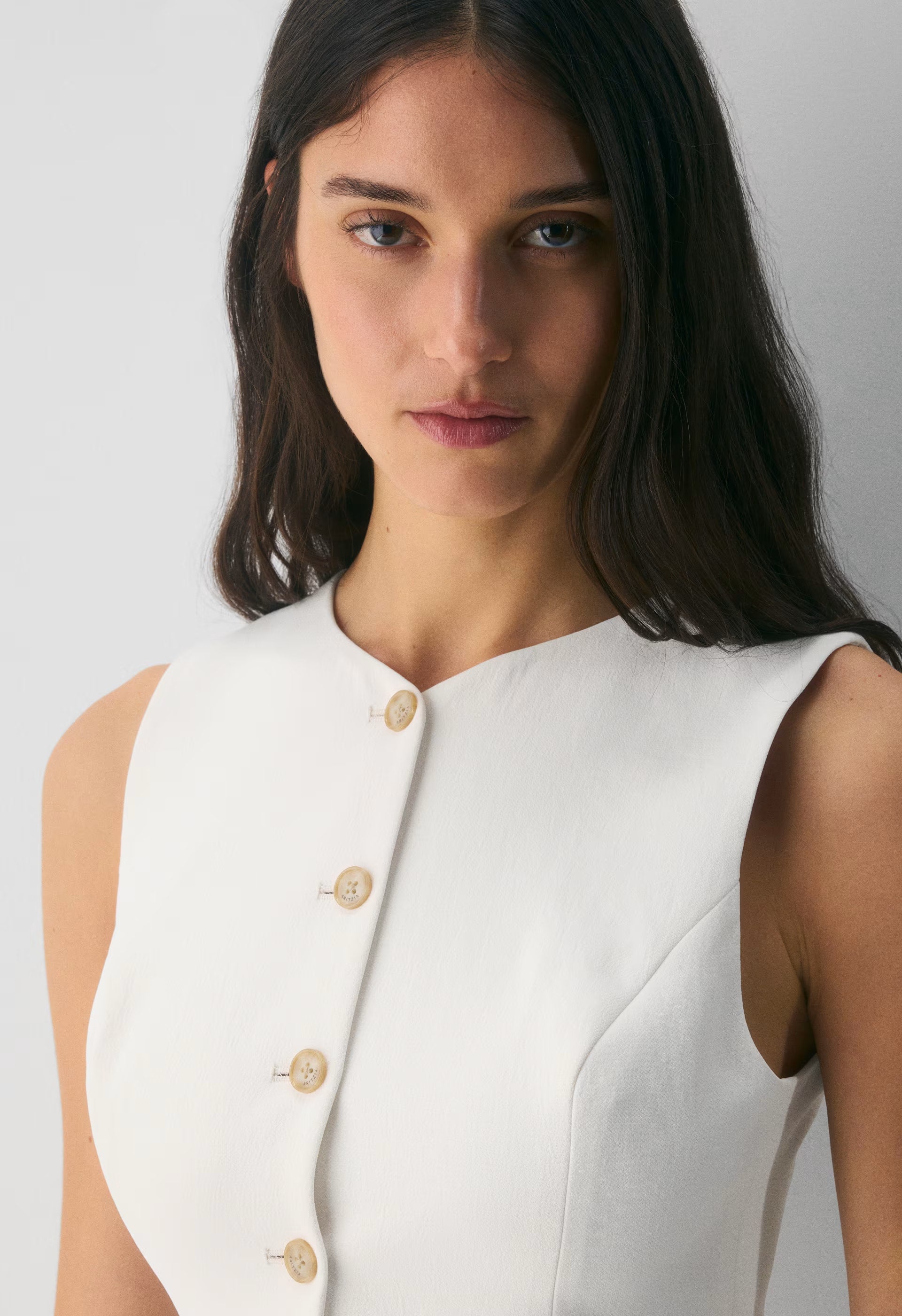Regal Dress - Crepette™ - LIGHT BIRCH