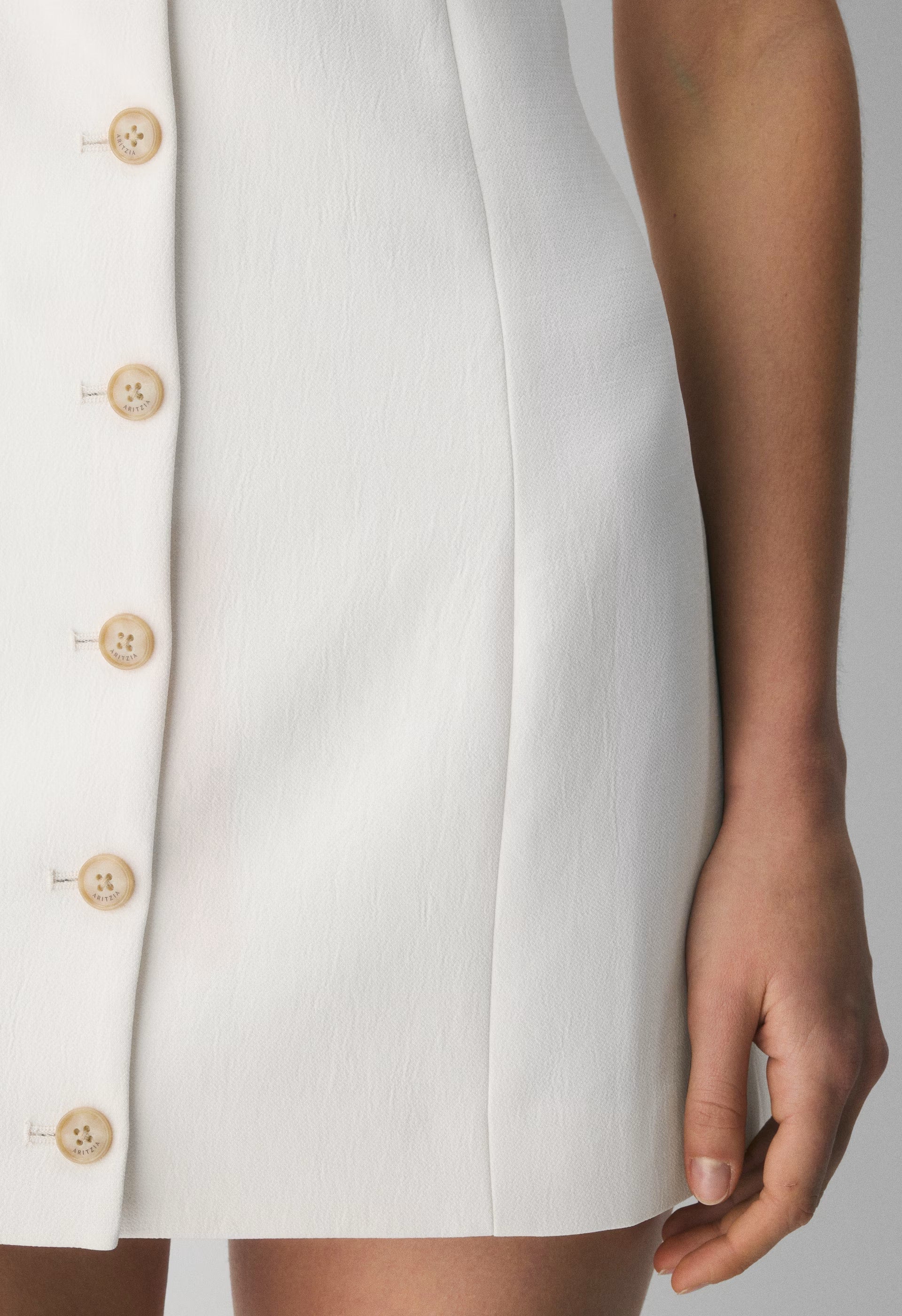 Regal Dress - Crepette™ - LIGHT BIRCH