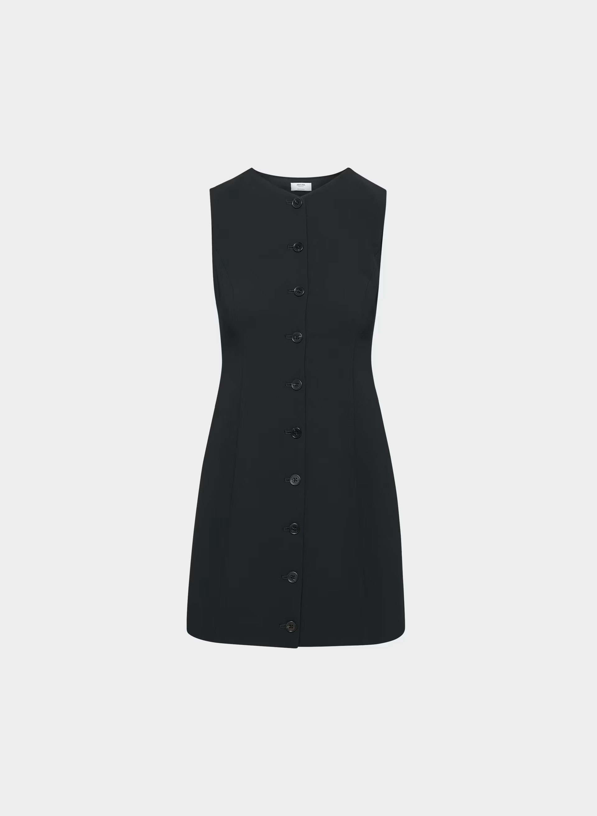 Regal Dress - Crepette™ - BLACK