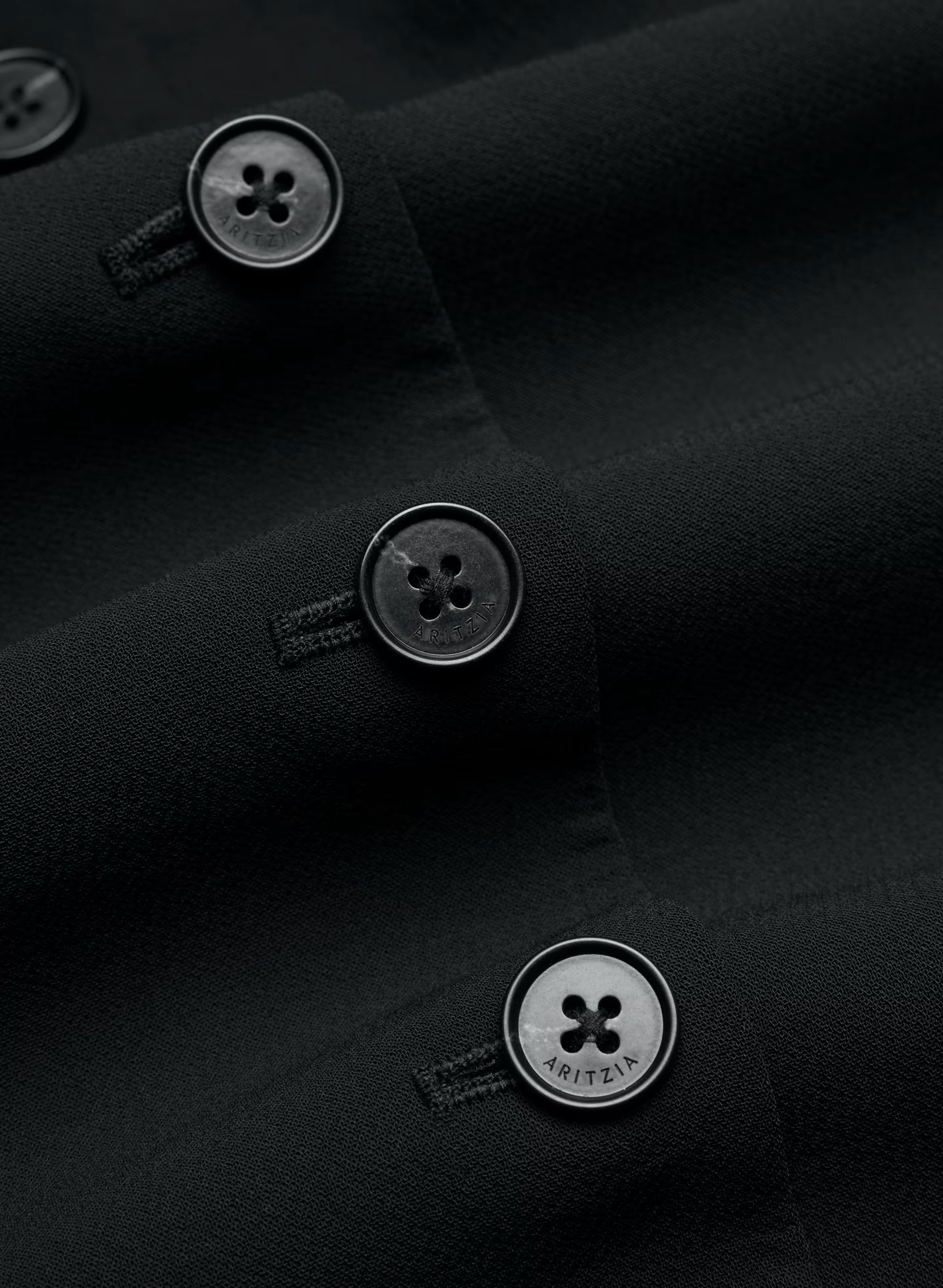 Regal Dress - Crepette™ - BLACK