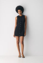 Regal Dress - Crepette™ - BLACK