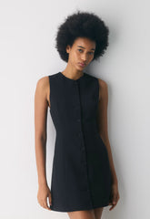 Regal Dress - Crepette™ - BLACK