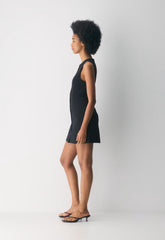 Regal Dress - Crepette™ - BLACK