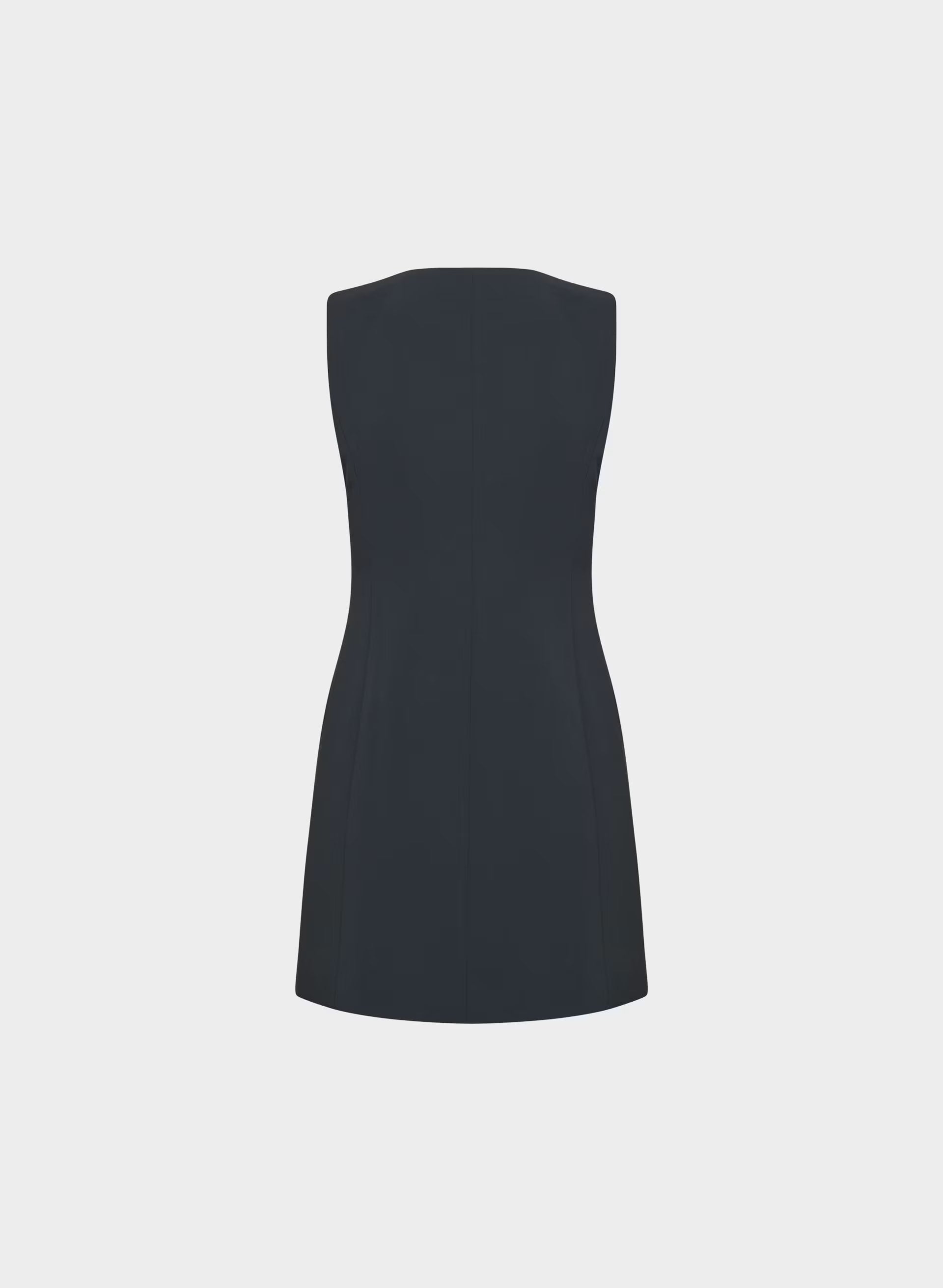 Regal Dress - Crepette™ - DARK NIGHT NAVY