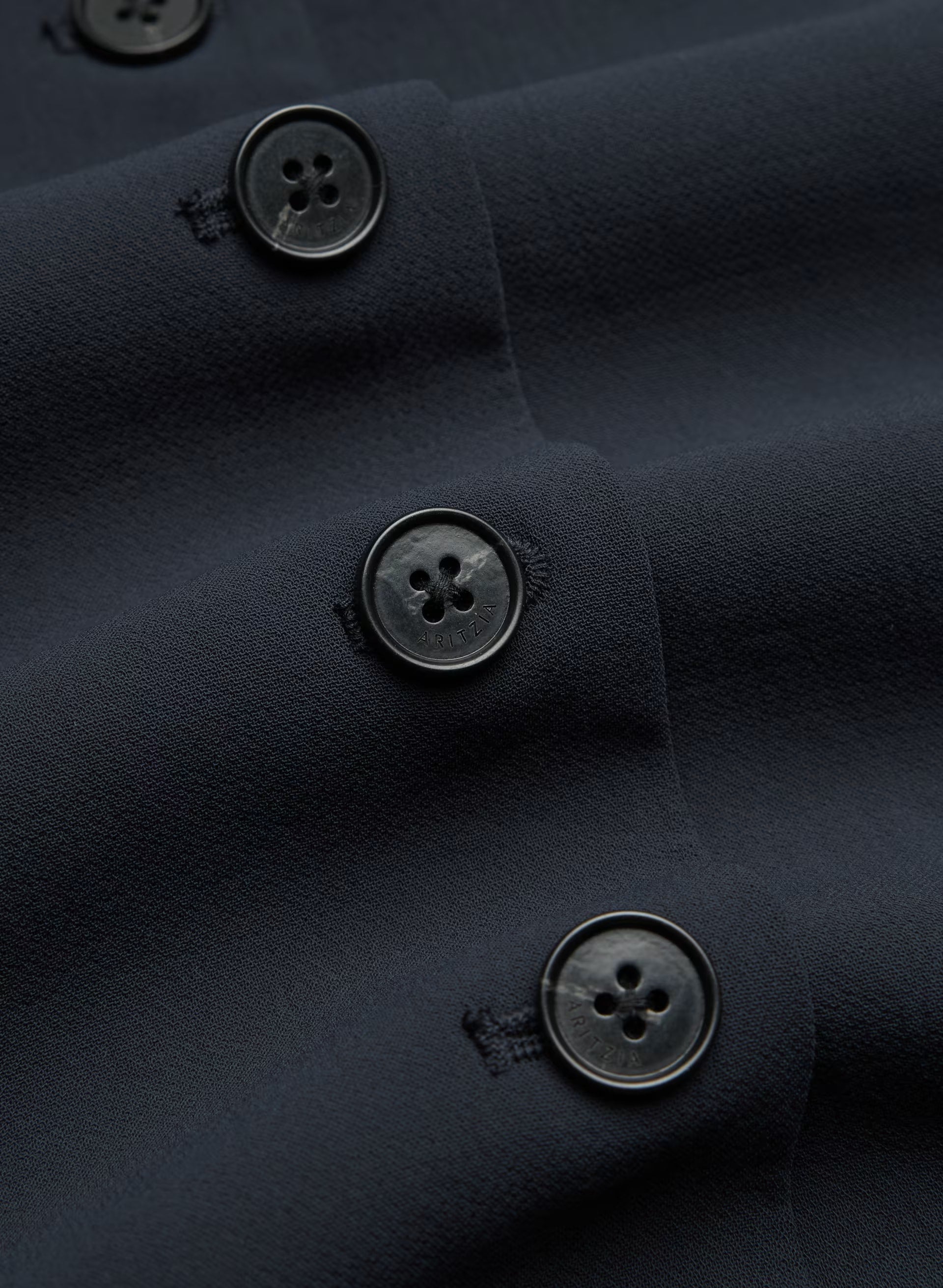 Regal Dress - Crepette™ - DARK NIGHT NAVY