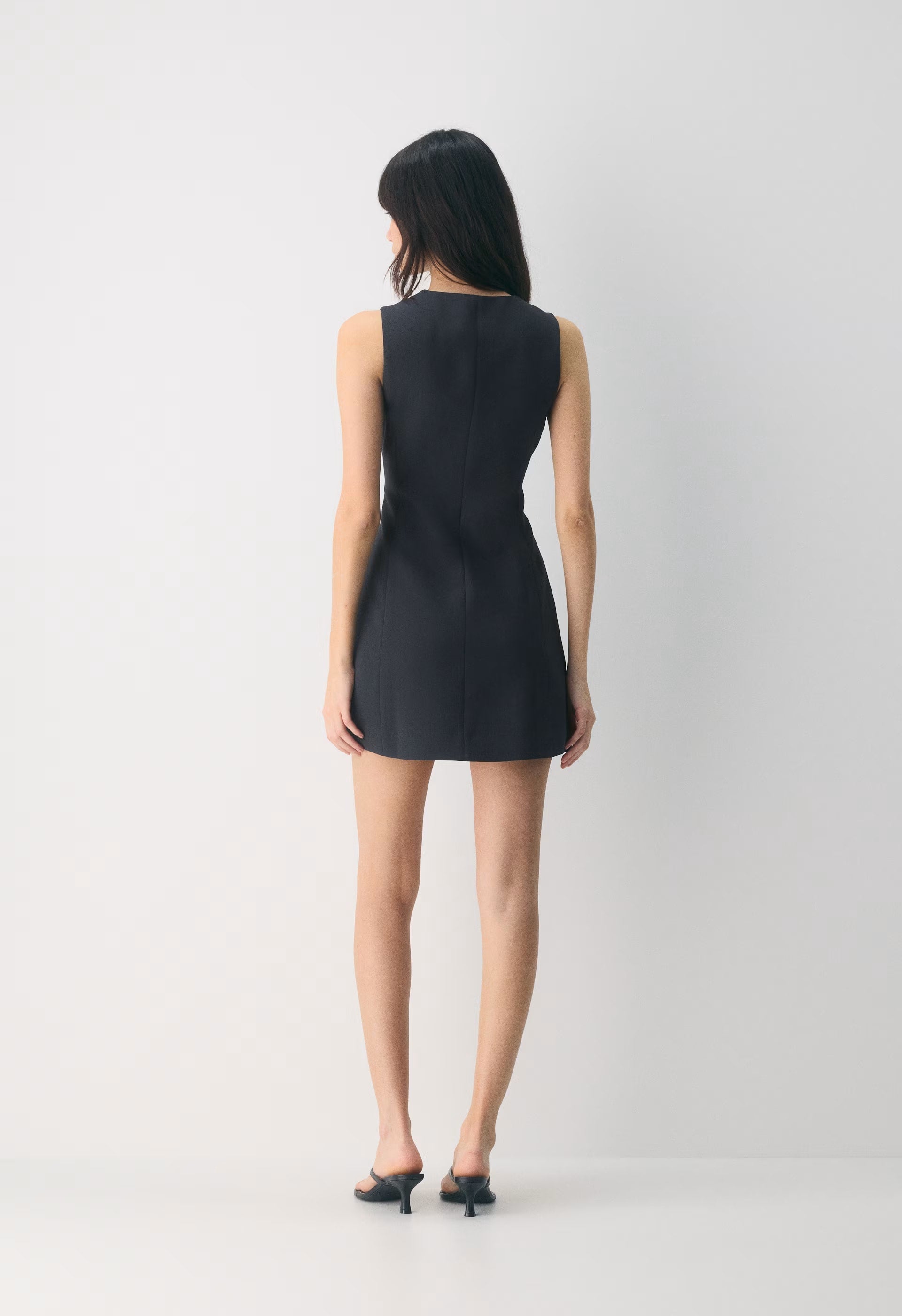 Regal Dress - Crepette™ - DARK NIGHT NAVY