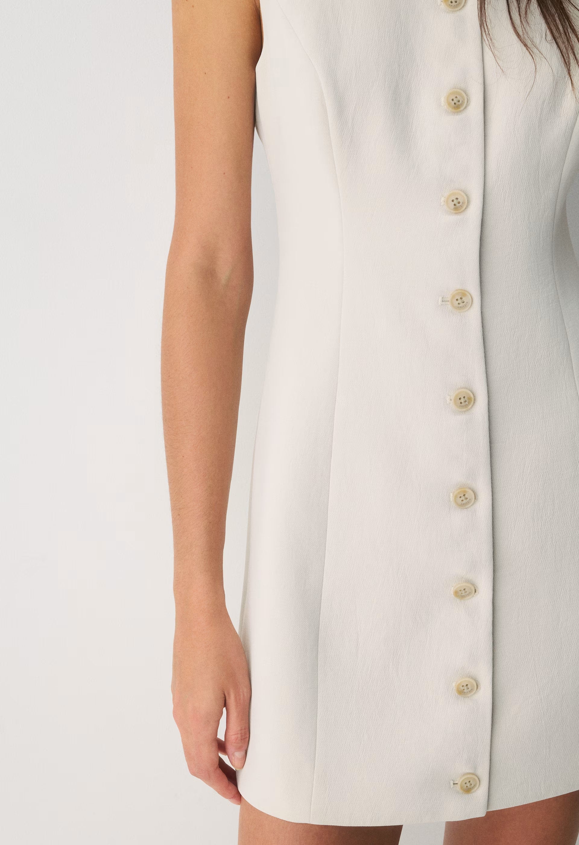 Regal Dress - Crepette™ - METROPOLIS BEIGE