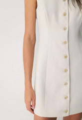 Regal Dress - Crepette™ - METROPOLIS BEIGE
