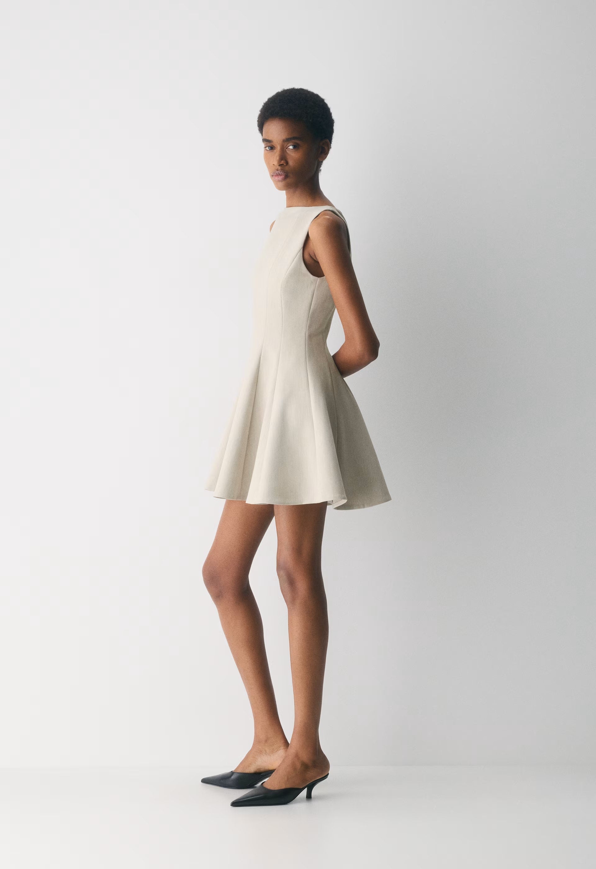 Proxy Dress - Eversential™ - HEATHER MATTE PEARL