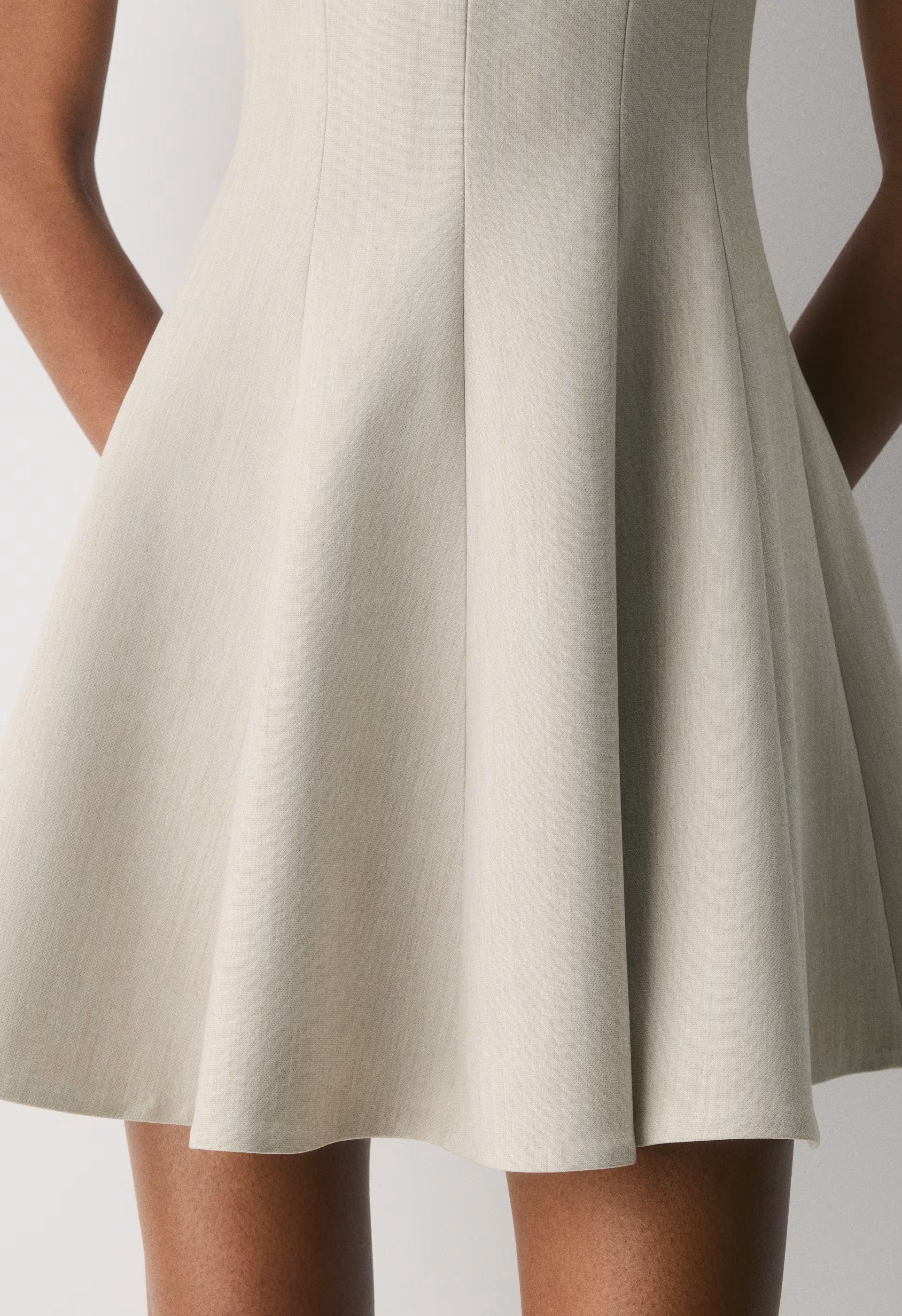 Proxy Dress - Eversential™ - HEATHER MATTE PEARL