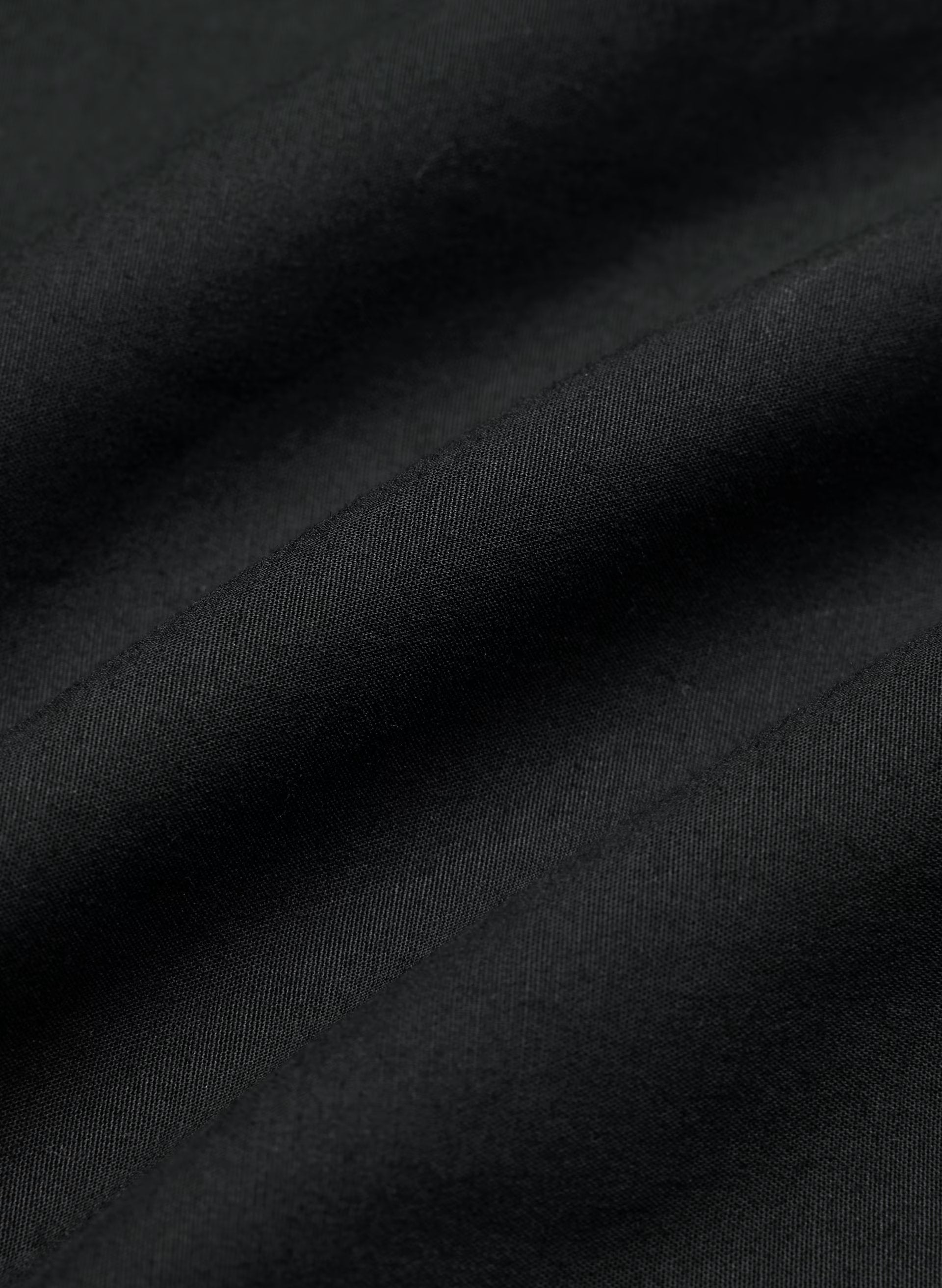 Intro Poplin Dress - BLACK