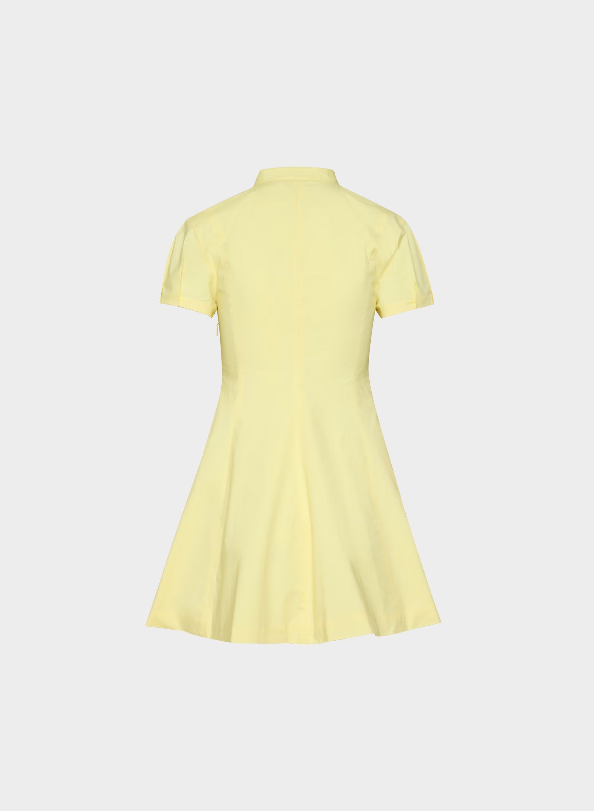 Intro Poplin Dress - LEMONADE