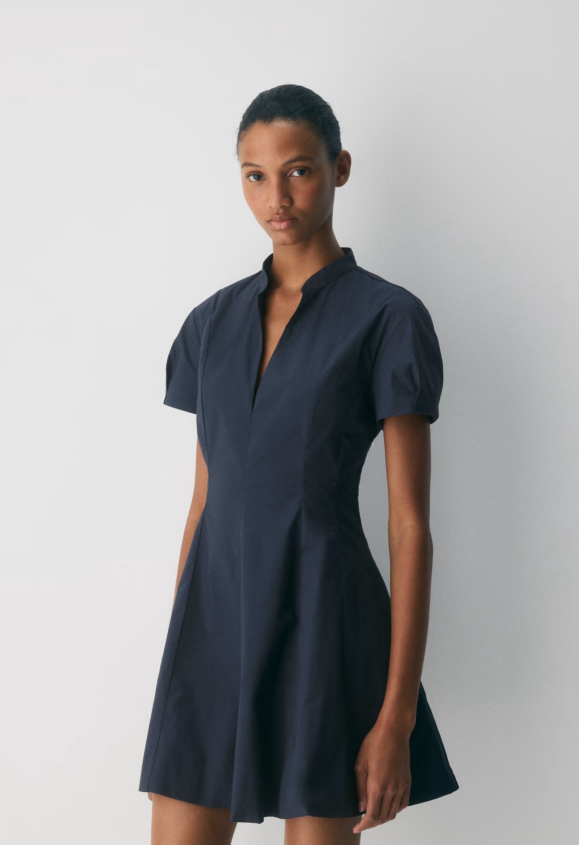 Intro Poplin Dress - LEMONADE
