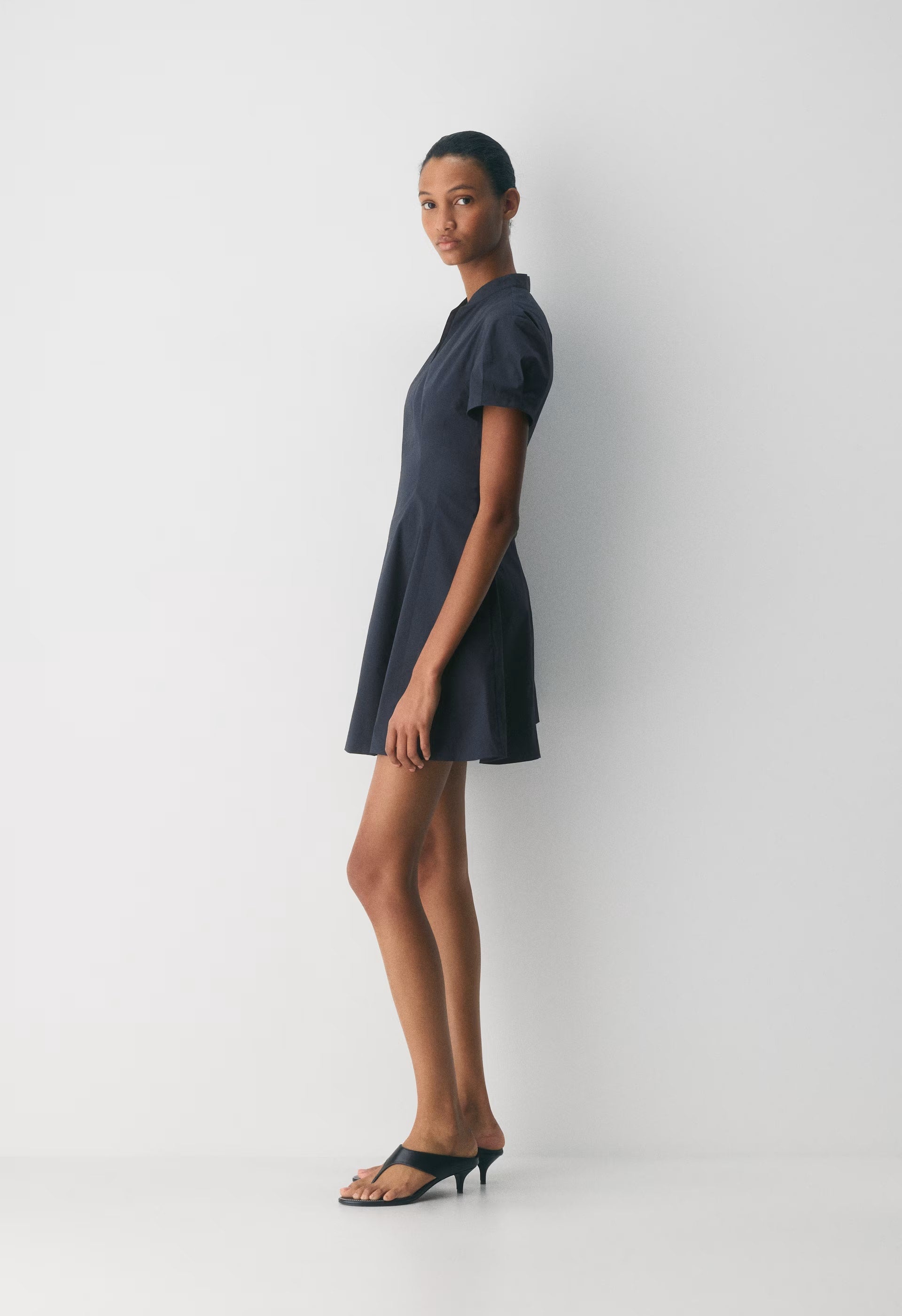 Intro Poplin Dress - LEMONADE