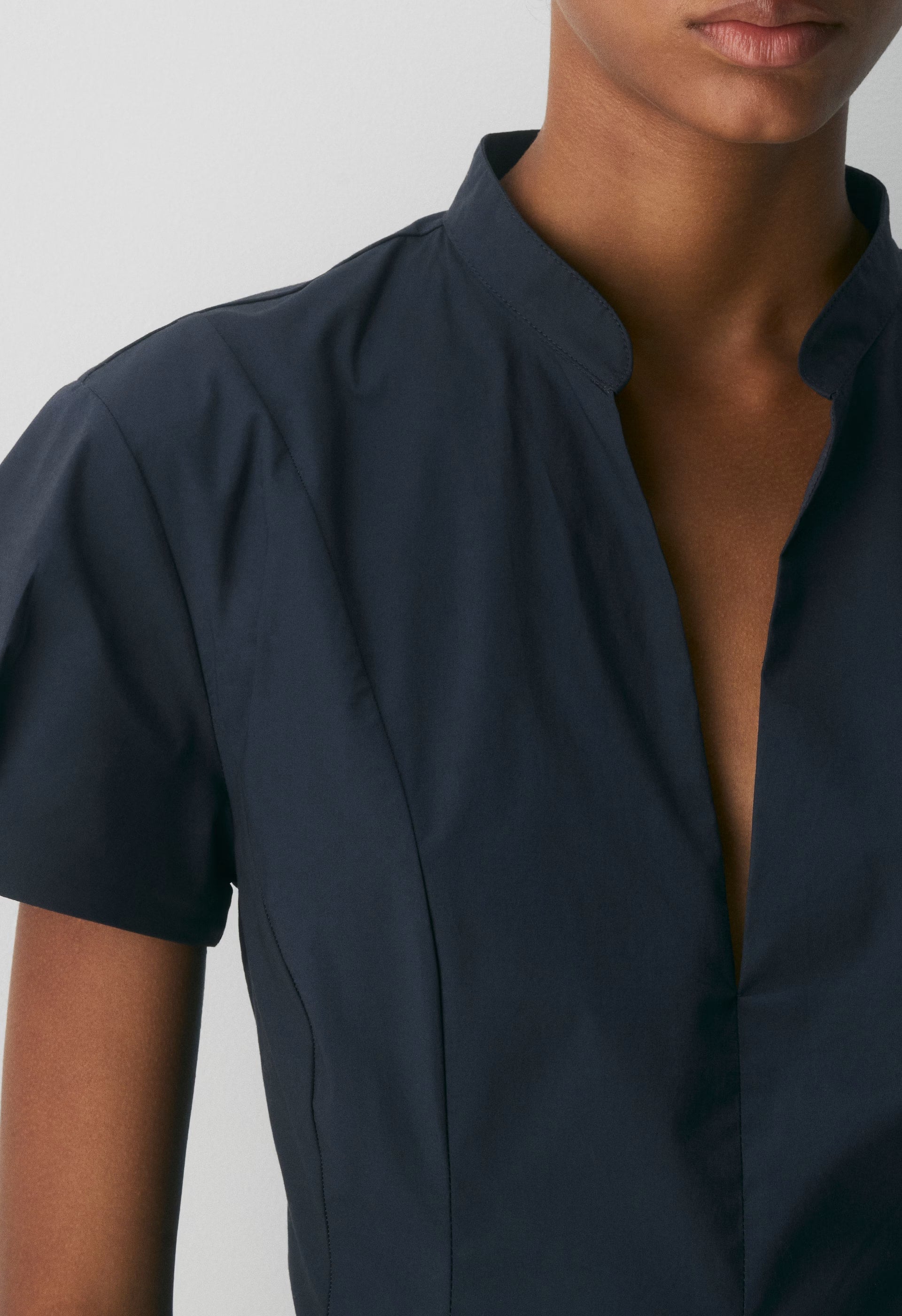 Intro Poplin Dress - LEMONADE