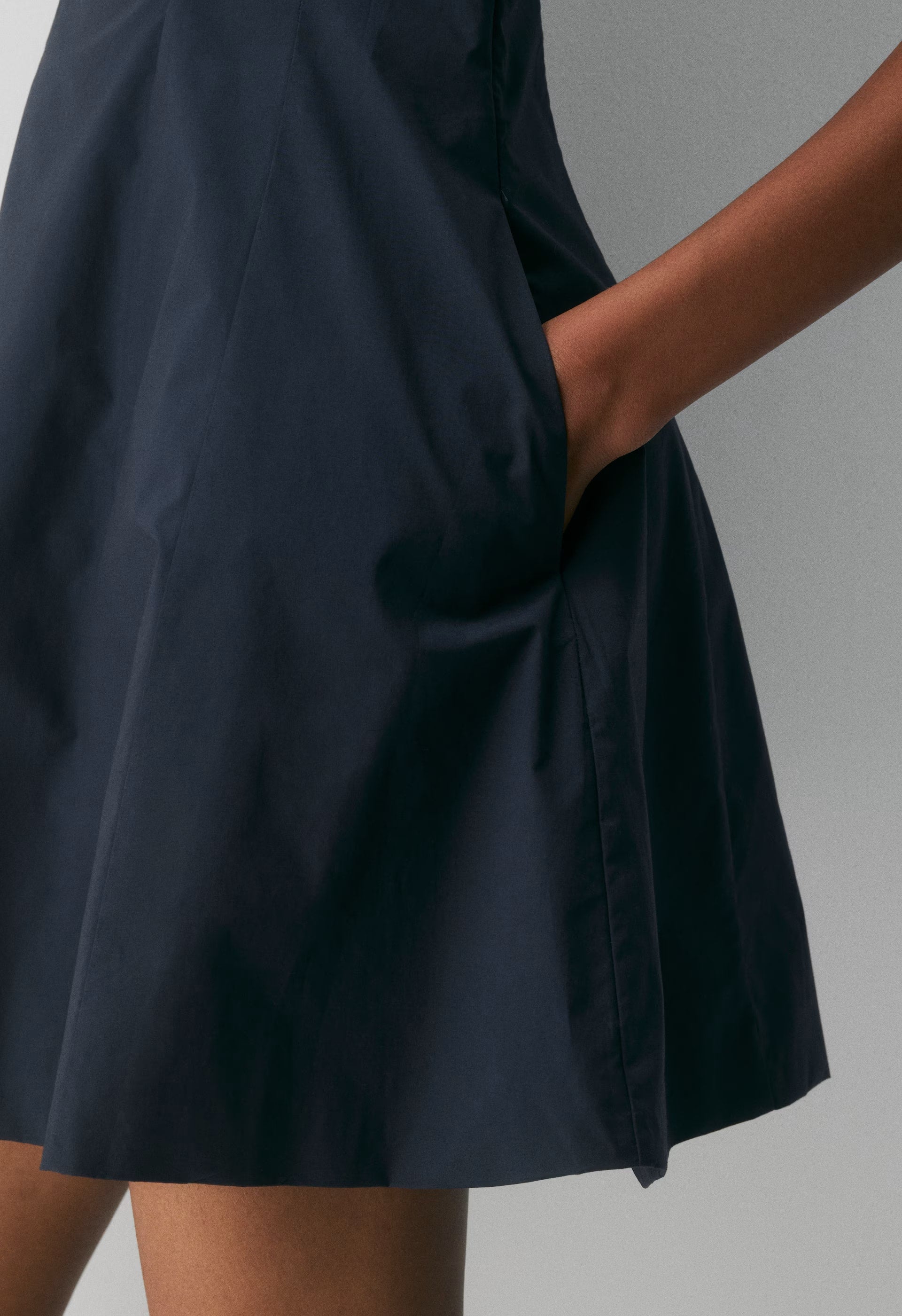 Intro Poplin Dress - LEMONADE