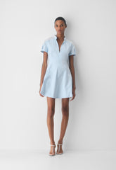 Intro Poplin Dress - VILLA BLUE