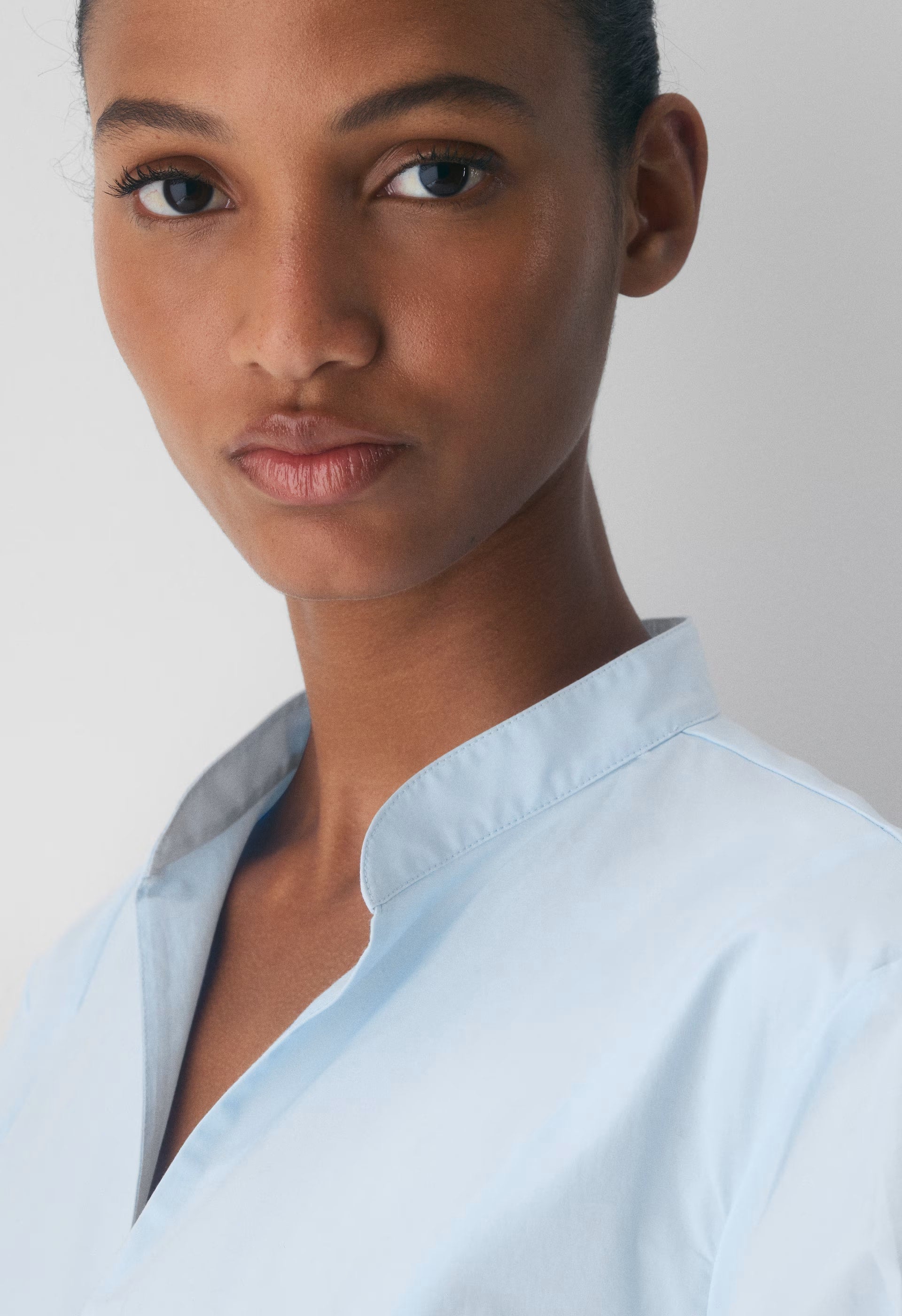 Intro Poplin Dress - VILLA BLUE