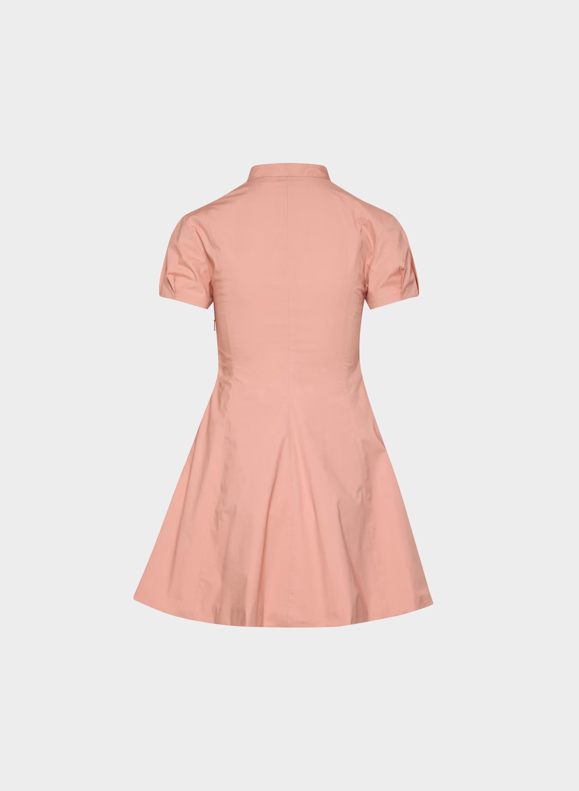Intro Poplin Dress - KILN PINK