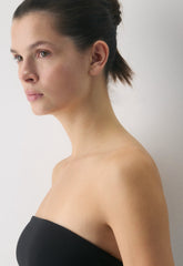 Private Poplin Dress - BLACK