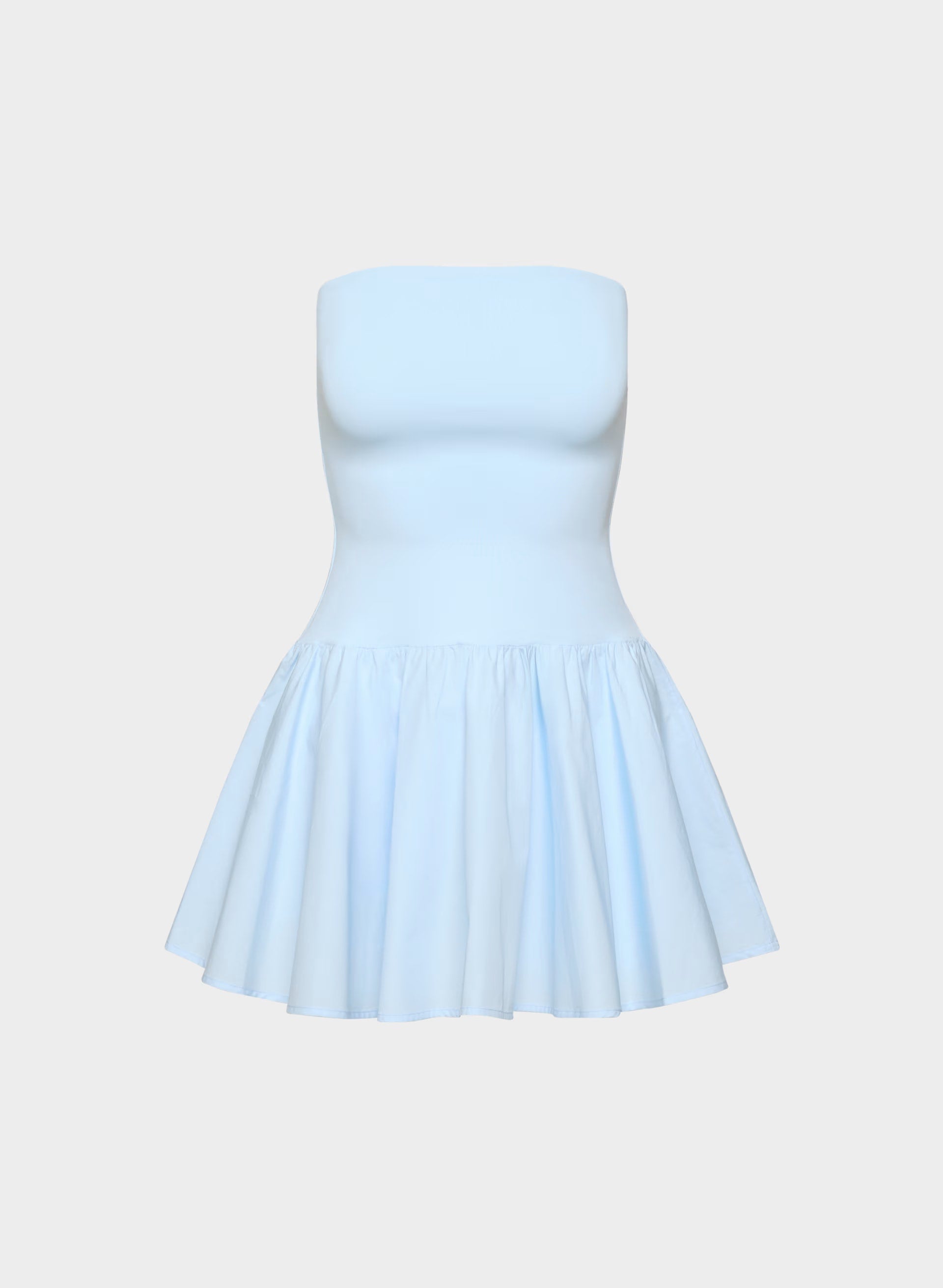 Private Poplin Dress - VILLA BLUE