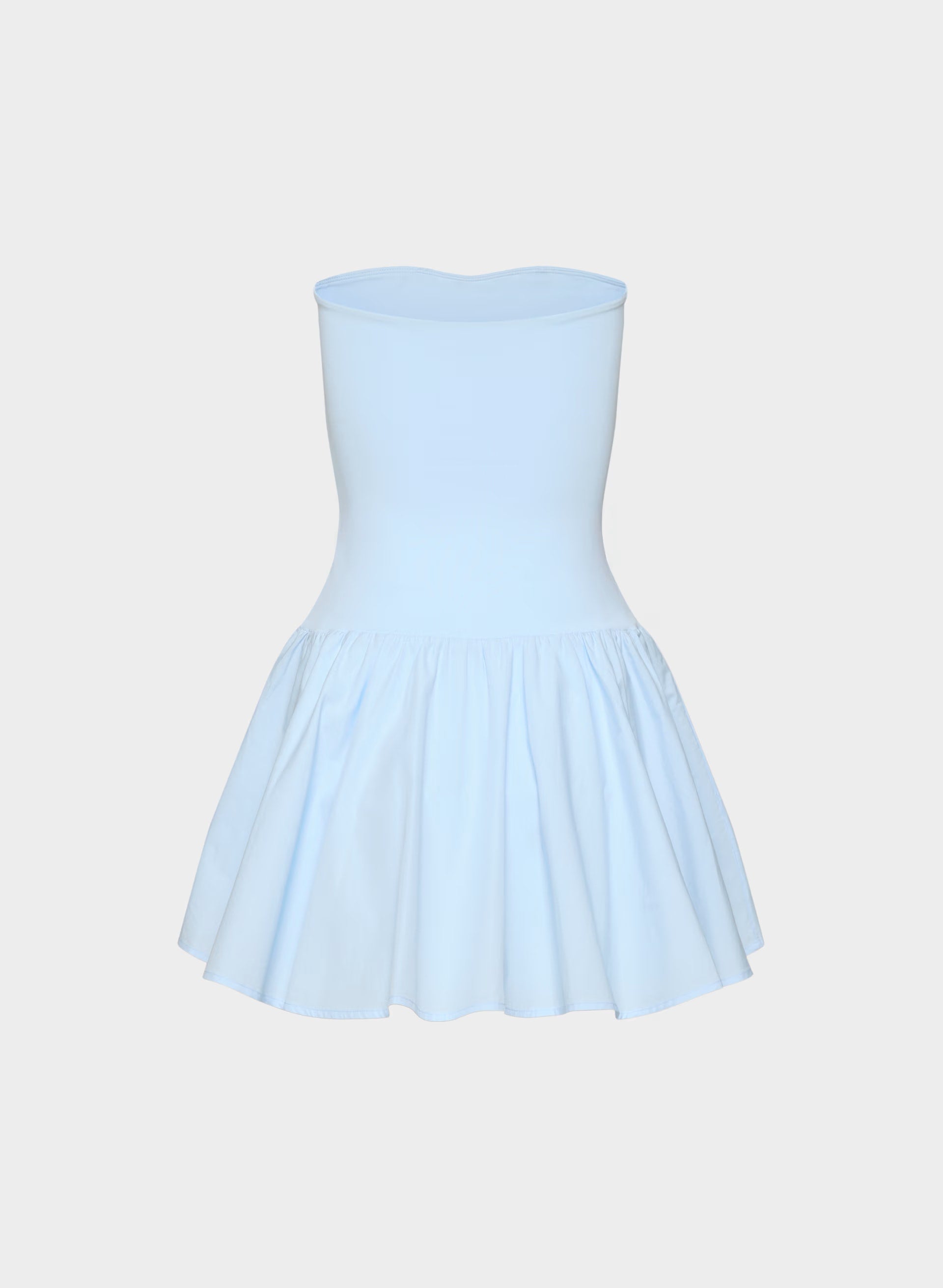 Private Poplin Dress - VILLA BLUE