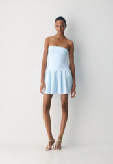 Private Poplin Dress - VILLA BLUE