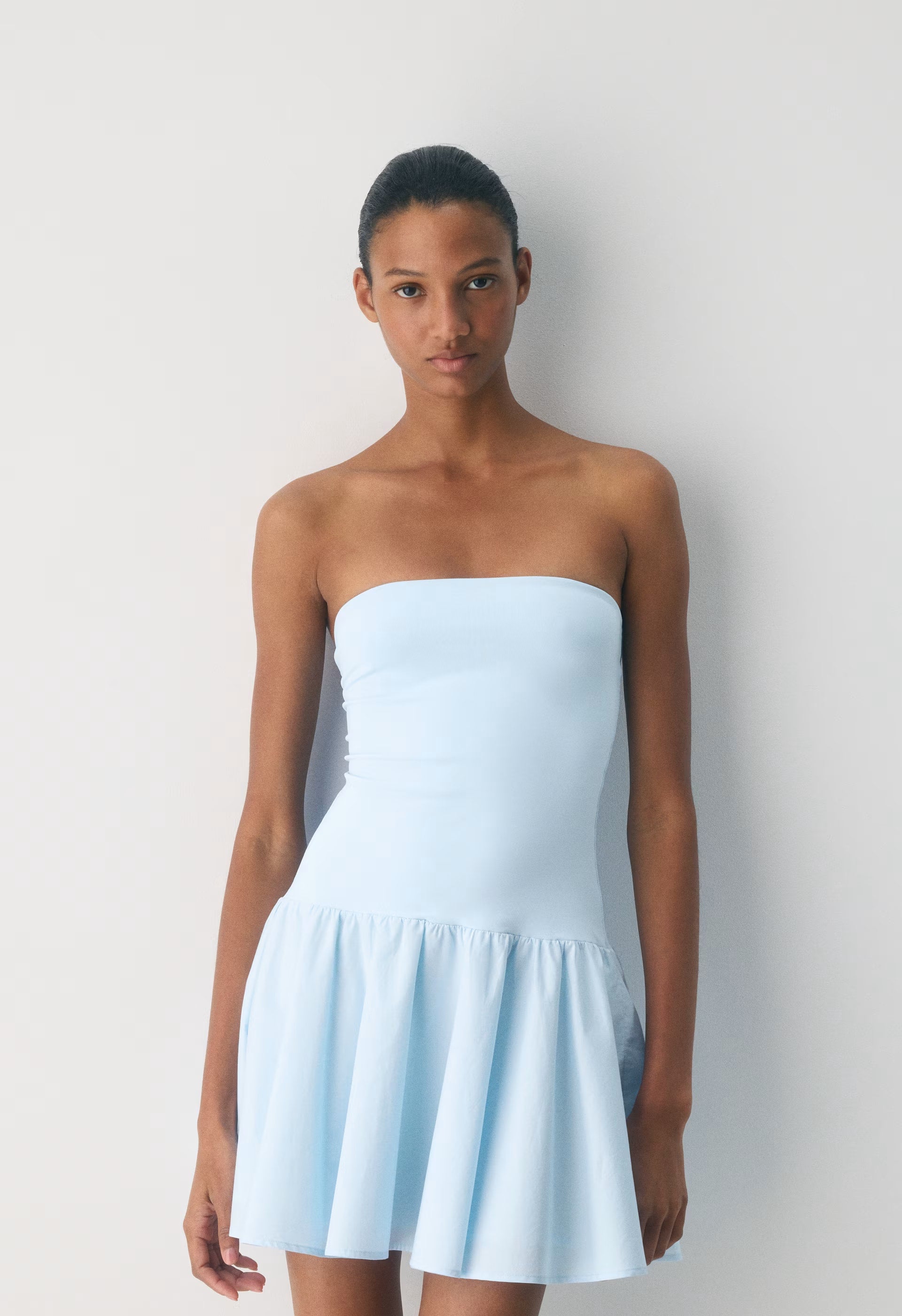Private Poplin Dress - VILLA BLUE