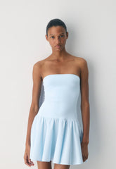 Private Poplin Dress - VILLA BLUE