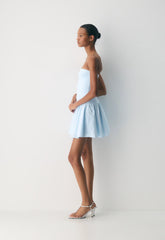 Private Poplin Dress - VILLA BLUE