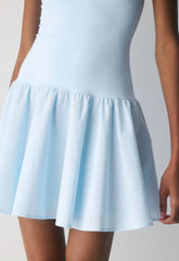 Private Poplin Dress - VILLA BLUE