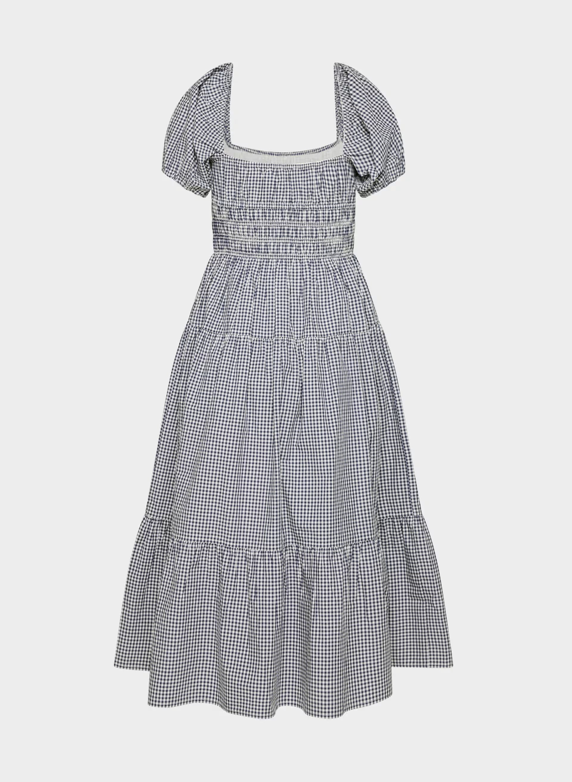 Allegoria Poplin Dress - SRPN CK LT BRH/HBR NVY