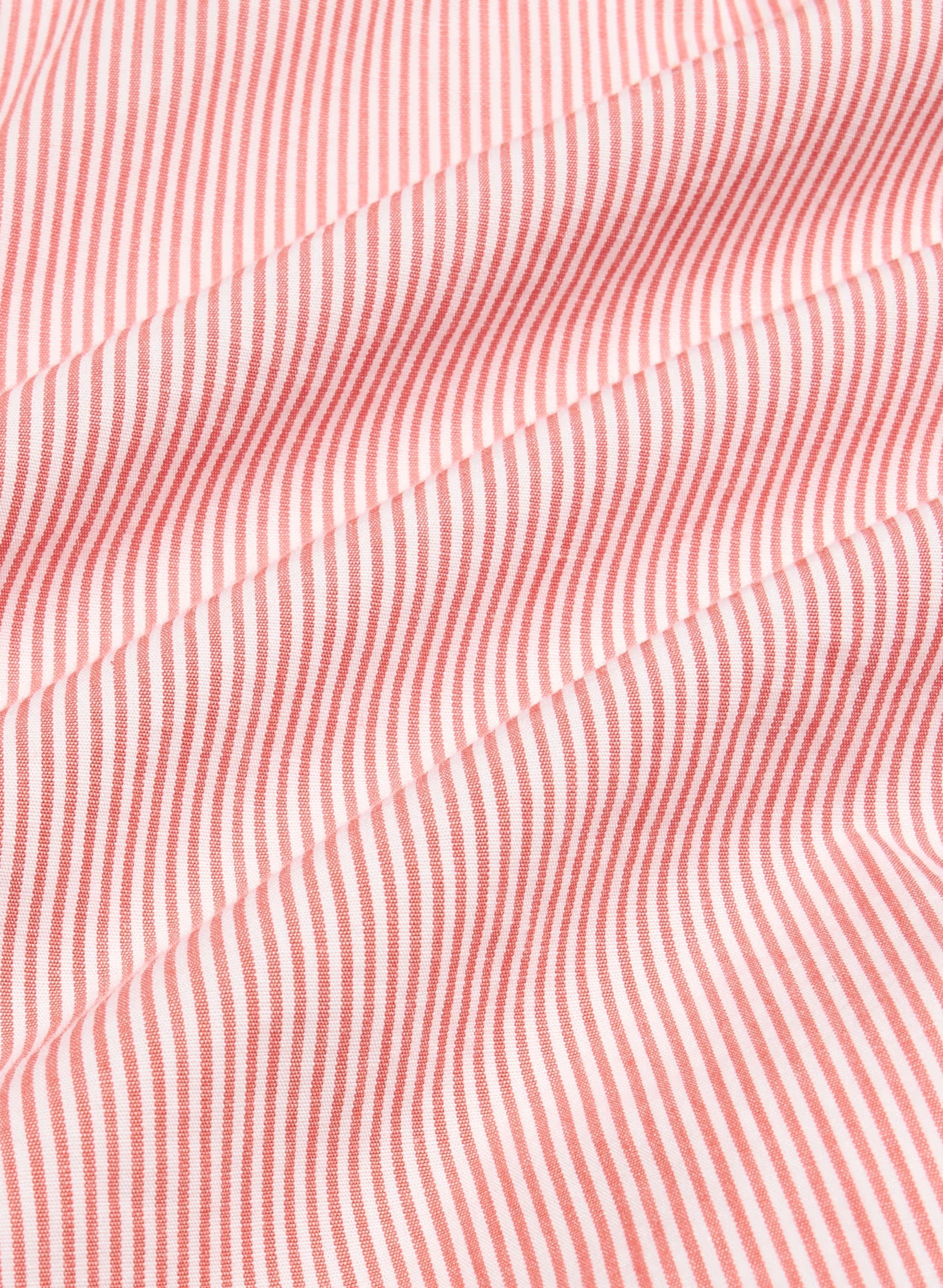 Allegoria Poplin Dress - INGRD STRP SNGLD RD/WT