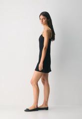 Foxley Dress - Crepette™ - BLACK