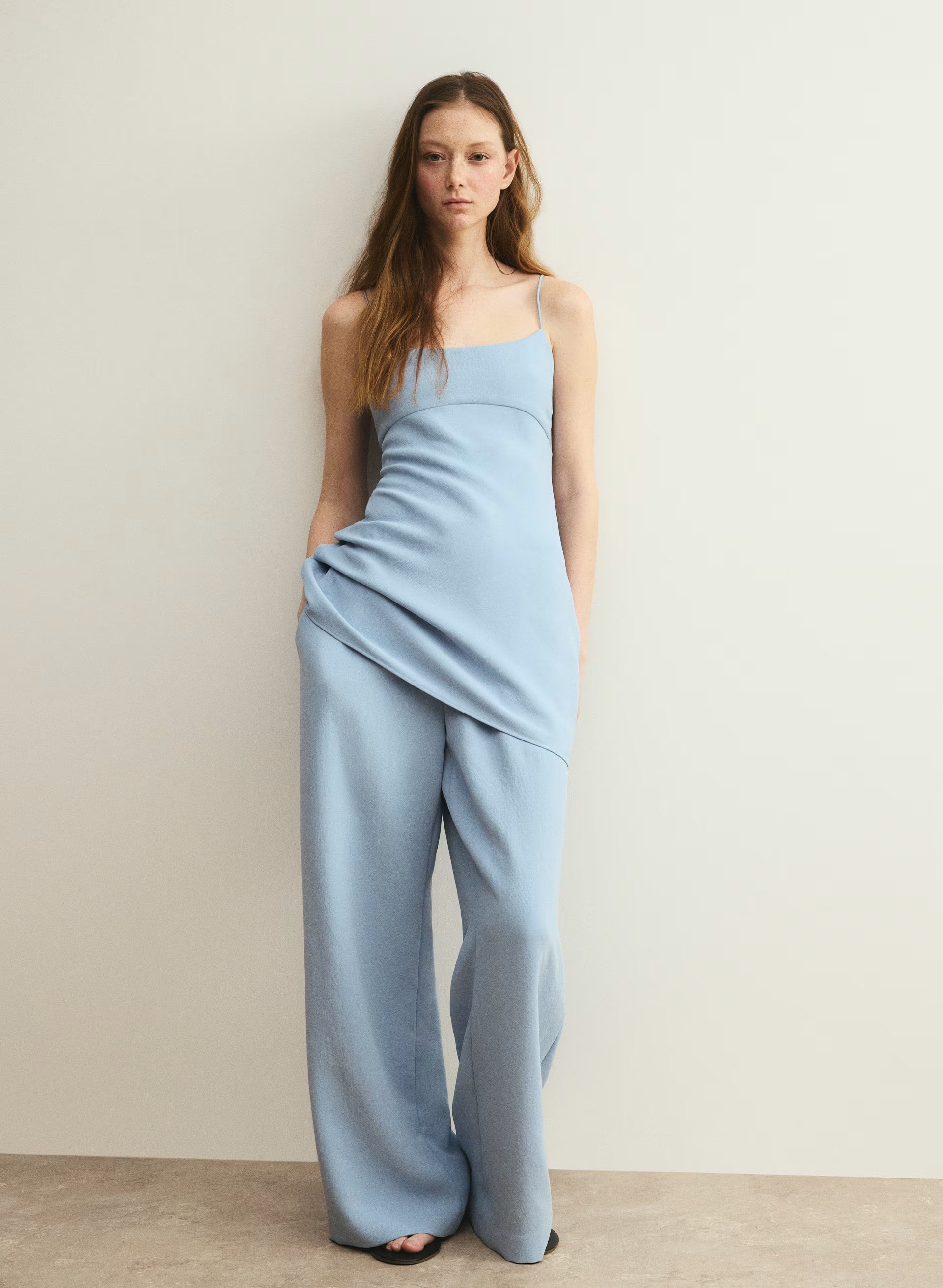 Foxley Dress - Crepette™ - RIPPLE BLUE