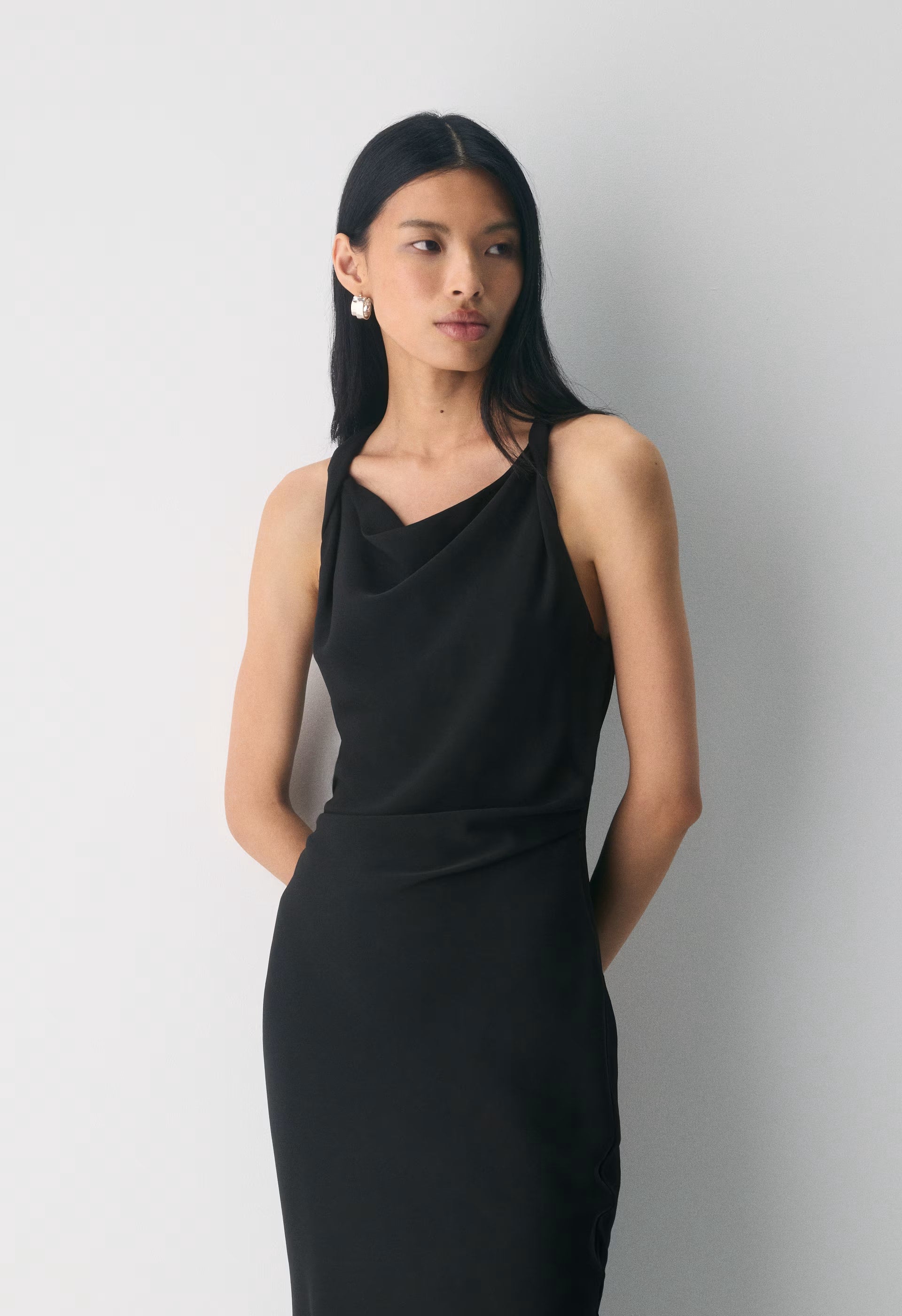 Account Dress - BLACK