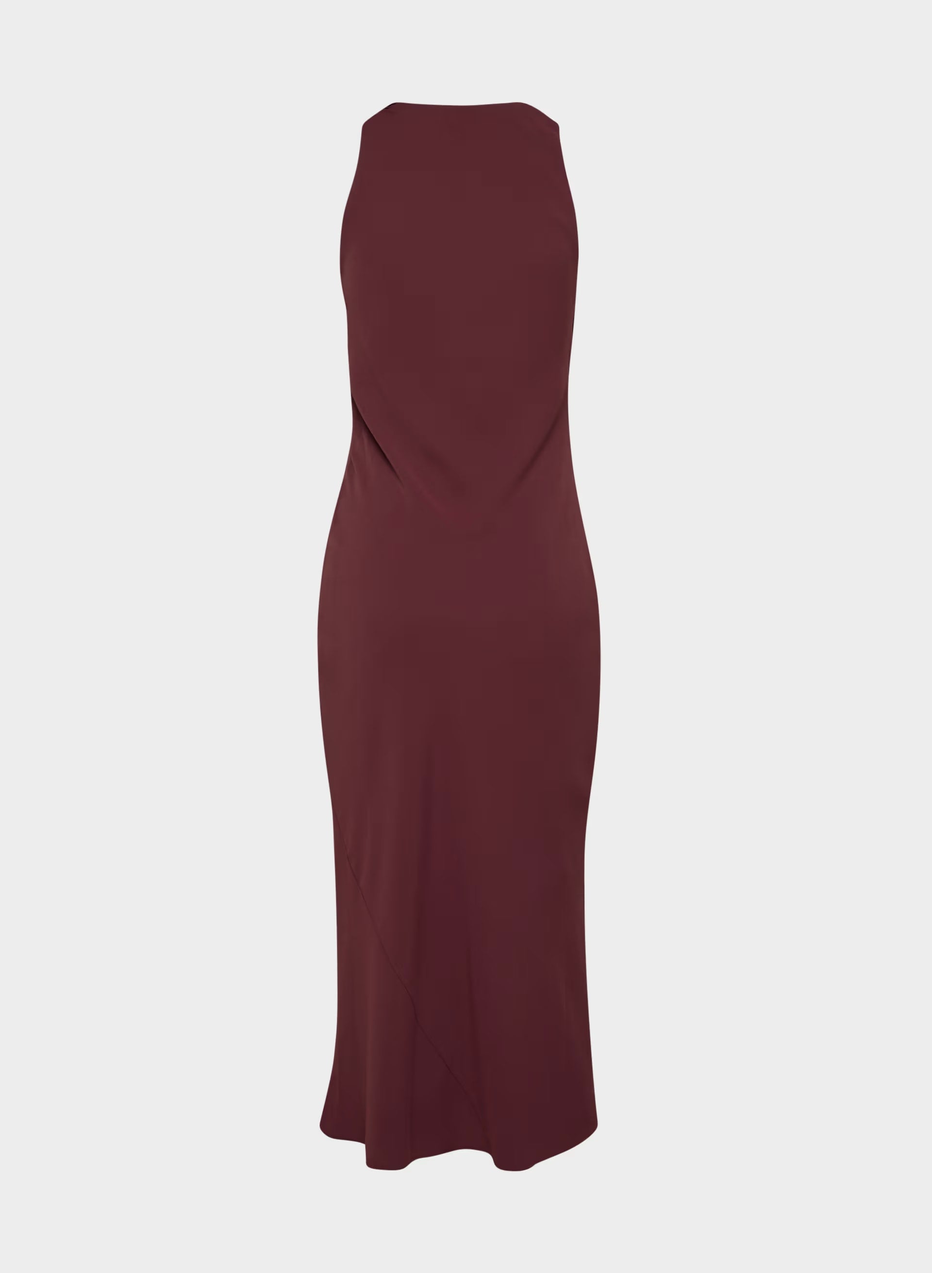 Account Dress - SUMAC BURGUNDY