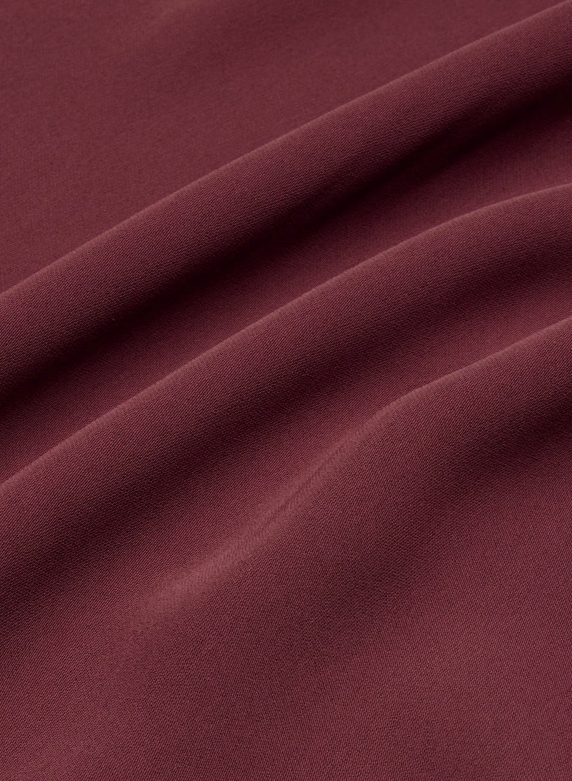 Account Dress - SUMAC BURGUNDY