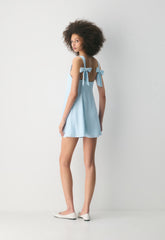 Dollop Dress - VILLA BLUE